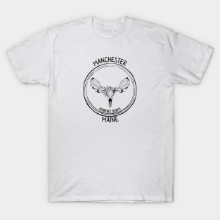 Manchester Maine Moose T-Shirt